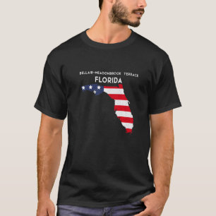 Camiseta Bellair Meadowbrook Terrace Florida EUA State Amer