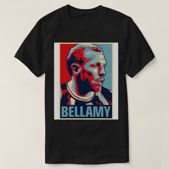 Camiseta Bellamy (Frente do Design)