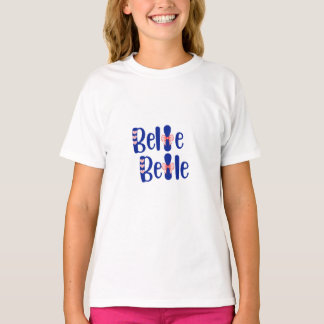 Camiseta Belle Belle (bonito bonito) body suit