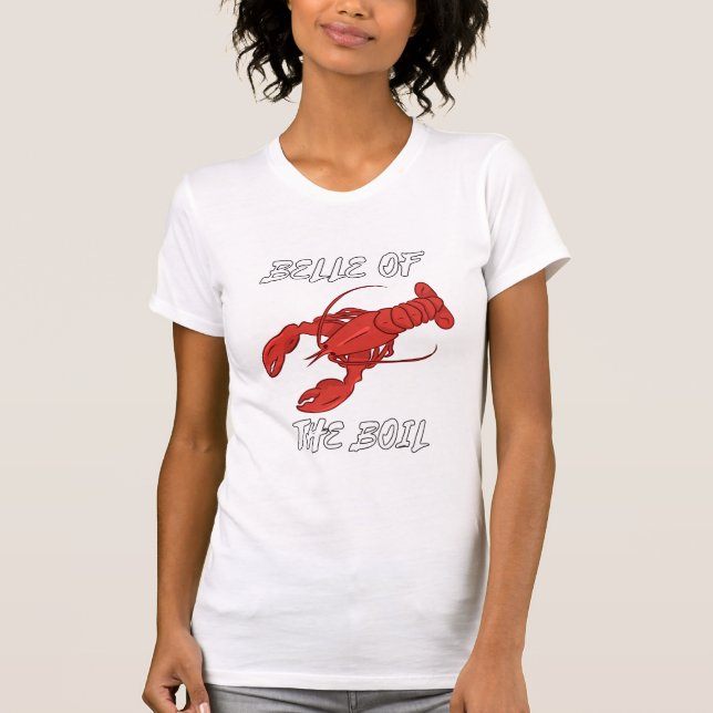 Camiseta Belle Do Peixe-Aranha (Frente)