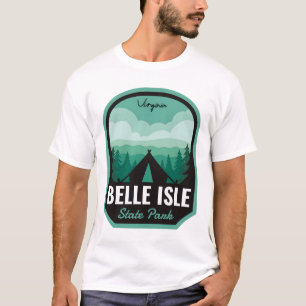 Camiseta Belle State Park VA Camping