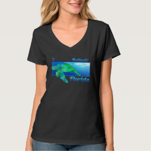 Camiseta Belleair Flórida Nadar Turtle