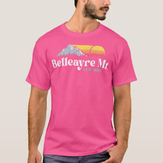 Camiseta Belleayre Montanha Nova York Esquema Levanta Snowb