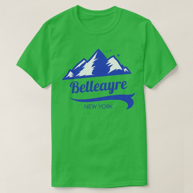 Camiseta Belleayre Mountain ski Nova Iorque (Frente do Design)