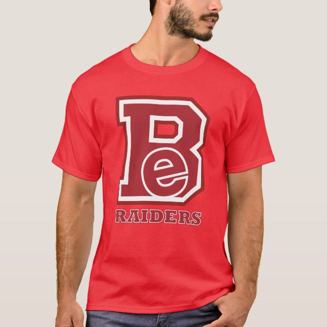 Camiseta Bellefonte Raiders Be Shirt (Frente)