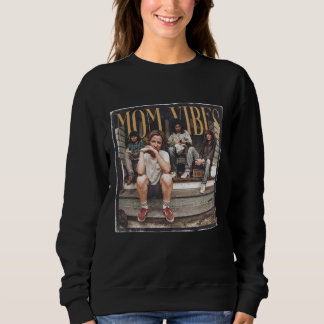 Camiseta Bellelement Vintage anos 90 Mama Vibes Thug Life M