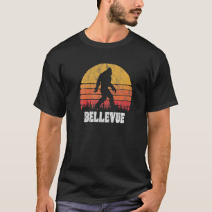 Camiseta Bellevage Vintage 80 Bigoot Retro Sunset Prem