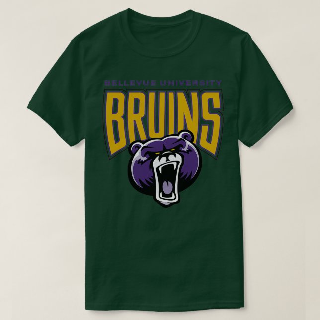 Camiseta Bellevue Bruins (Frente do Design)