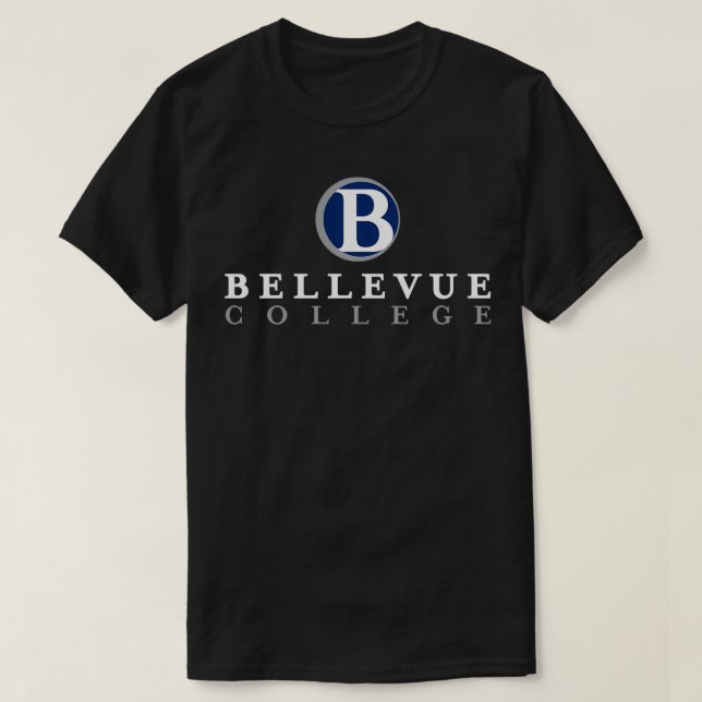 Camiseta Bellevue College (Frente do Design)