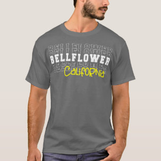 Camiseta Bellflower cidade de Bellflower CA