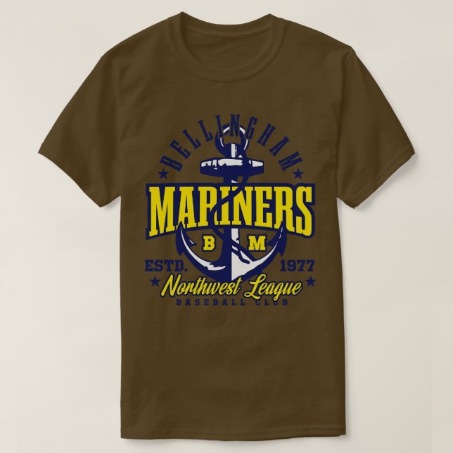Camiseta Bellingham Mariners (Frente do Design)