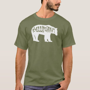 Camiseta Bellingham Washington Bear