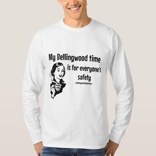 Camiseta Bellingwood Time Long Sleeve (Frente)