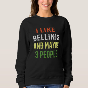 Camiseta Bellini Design I Gosta De Bellinis E Talvez 3 Pess