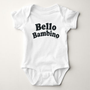 Camiseta Bello Bambino