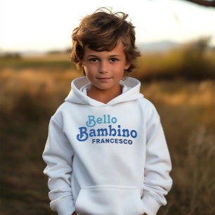 Camiseta Bello Bambino Cute Italiano Boys design