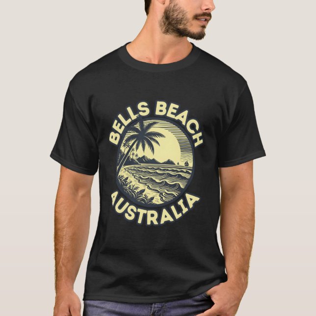 Camiseta Bells Beach � a � da Austrália (Frente)