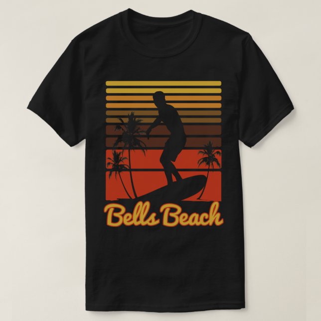 Camiseta Bells Beach Surf (Frente do Design)