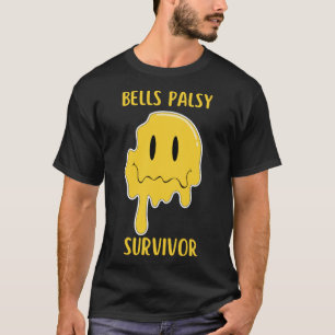 Camiseta Bells Palsy Survival Paralisia Facial Bells