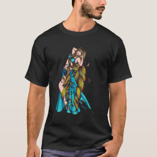 Camiseta Belly Dancer Aquarius