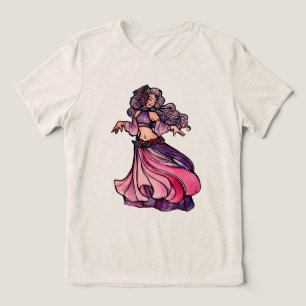 Camiseta Belly Dancer Goddese