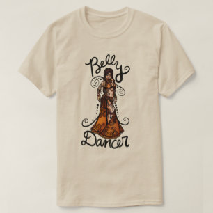 Camiseta Belly Dancer Goddese