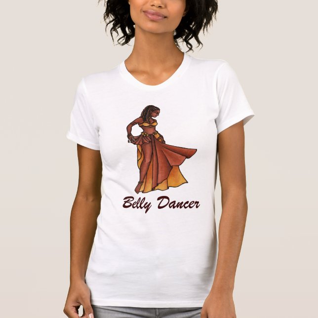Camiseta Belly Dancer Shirt (Frente)
