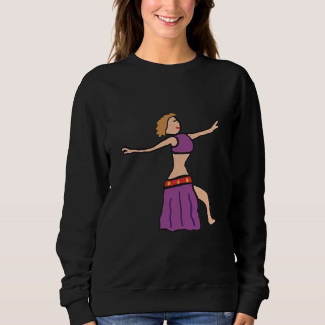 Camiseta Belly Dancing (Frente)