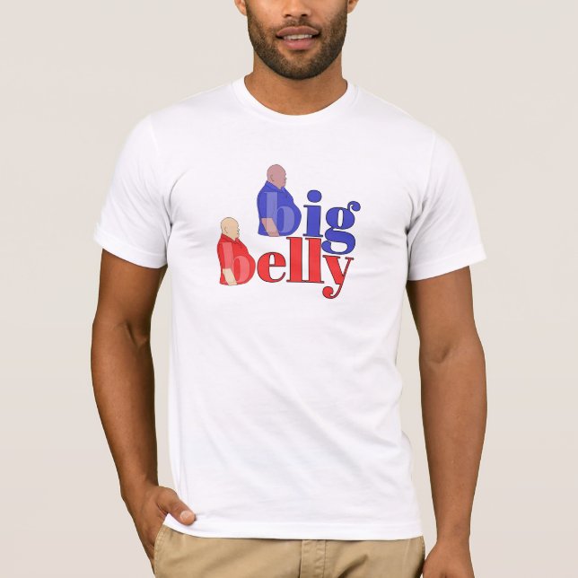 Camiseta Belly Grande (Frente)