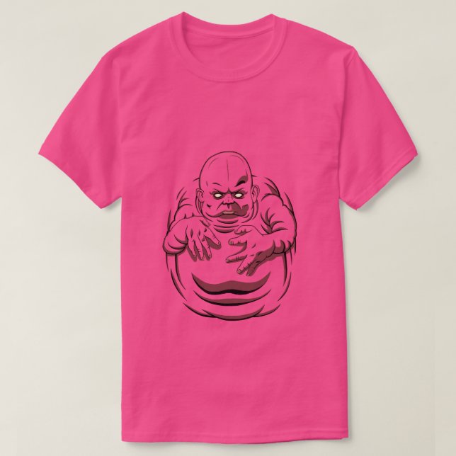 Camiseta Bellyman (Frente do Design)