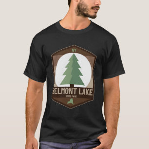 Camiseta Belmont Lake State Park New York Ny Tree Forest Ba