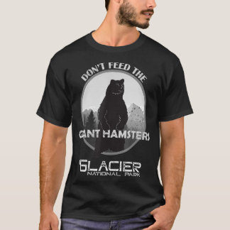 Camiseta Belny Glacier National Park Grizzly Brown Bear
