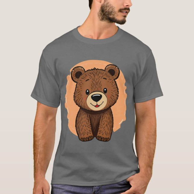 Camiseta belo animal (Frente)