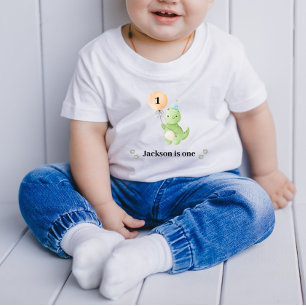 Camiseta Belo aniversário do dinossauro