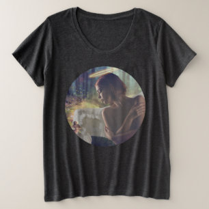 Camiseta Belo Anjo com a Fada Fantasy Art