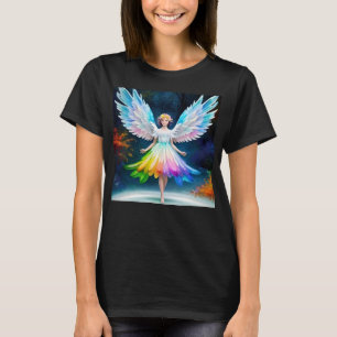 Camiseta Belo Anjo com Asas