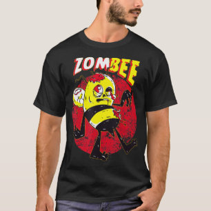 Camiseta Belo aperitivo Zombie Honeybee Zombee Beekeeper