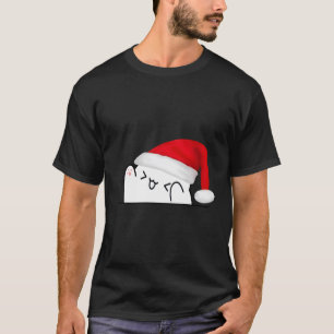 Camiseta Belo Aplausos Engraçado Bongo, Edição de Natal Ho