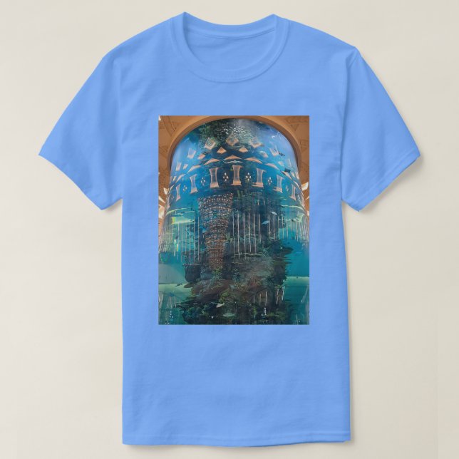 Camiseta Belo Aquário (Frente do Design)