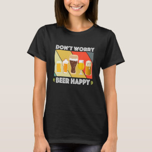 Camiseta Belo Artesanato doméstico divertido Cerveja não se