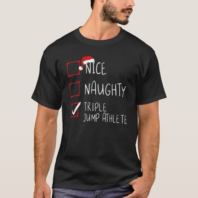 Camiseta Belo Atleta de Natal de Salto Triplo Sa (Frente)