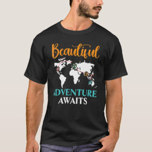 Camiseta Belo Aventura Aguarda Viagem Traveler Summer
