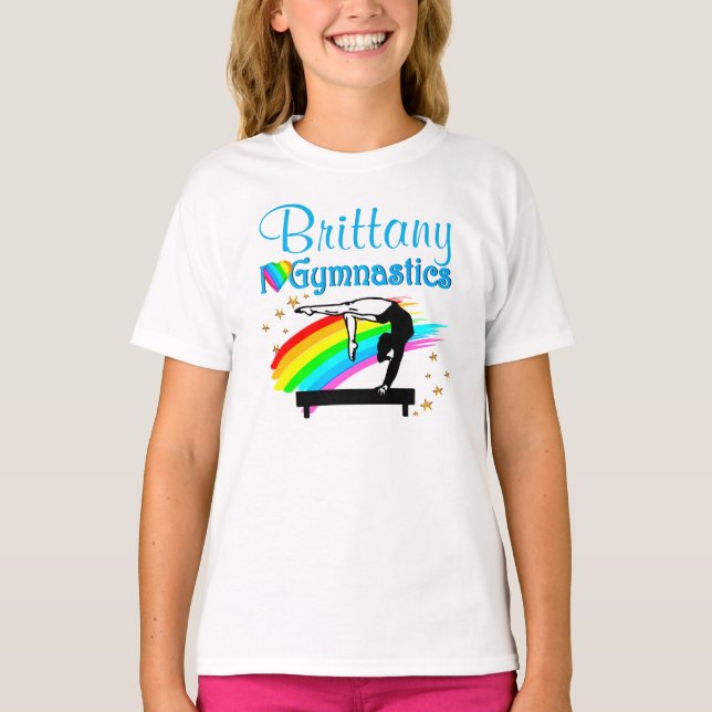 CAMISETA BELO AZUL EU AMO GINÁSTICA PARA CAMISAR (Frente)