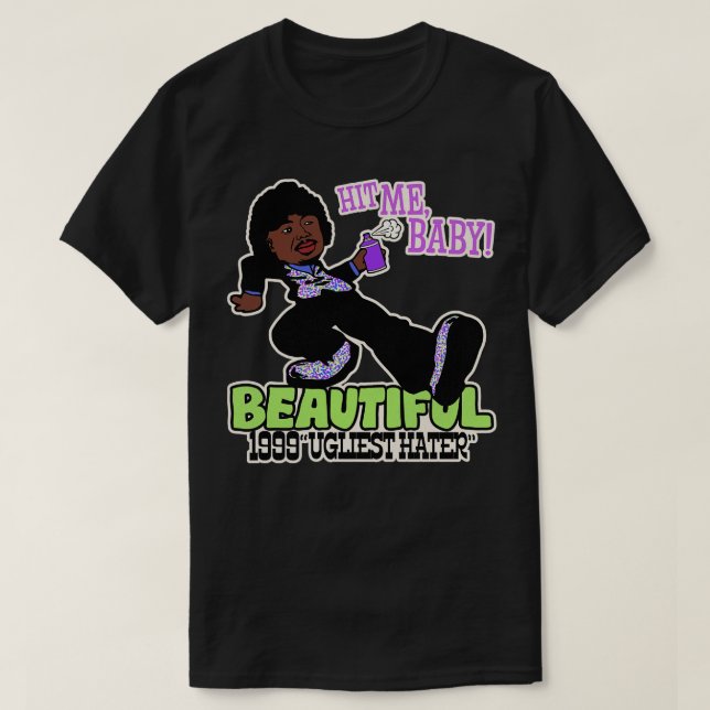 Camiseta Belo Ball Pimp Hater Hater (Frente do Design)