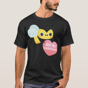 Camiseta Belo Bebê Meu Dia de os namorados Namorados Toon