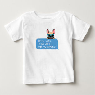 Camiseta Belo Buldogue Francês