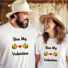 Camiseta Belo Bumble, Meu Namorados Bumble Bees De Cor Leve