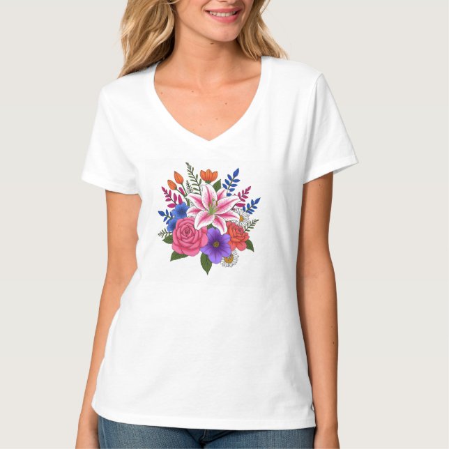 Camiseta Belo Buquê (Frente)