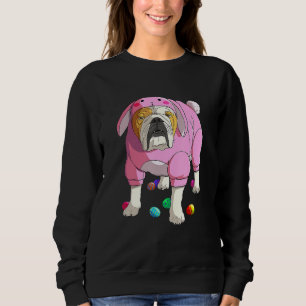 Camiseta Belo Cachorro Inglês Coelhinho Pajama Fita Com Ea