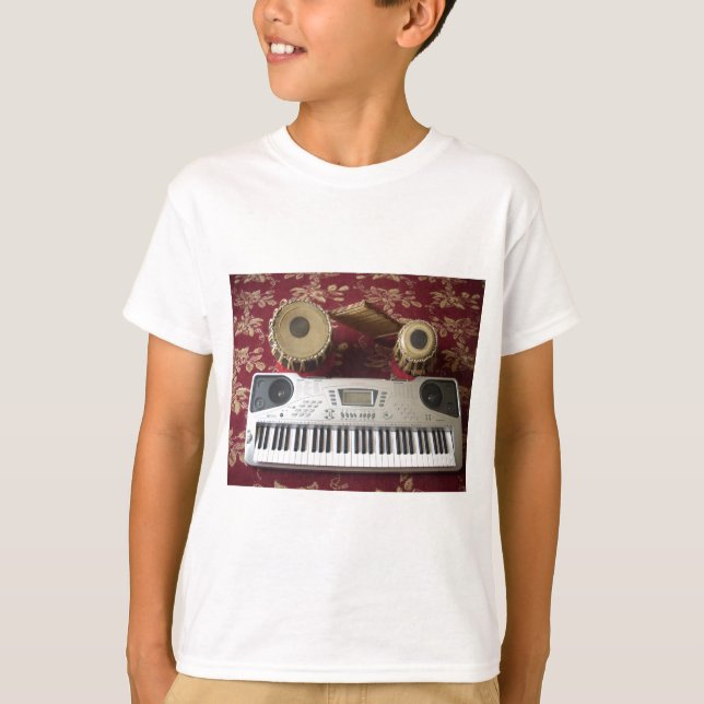 Camiseta Belo Canto Criativo: Tapeçaria Musical (Frente)